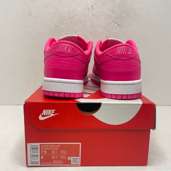 Nike Dunk Low WMNS “Hyper Pink” 2022 - Picture 4 of 4
